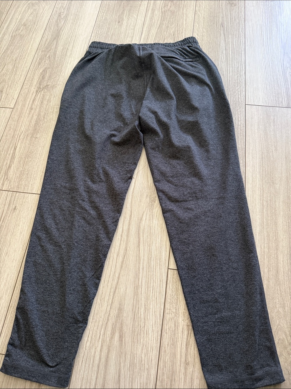 Vuori Mens Charcoal Ponto Performance Pants Medium - Picture 8 of 10
